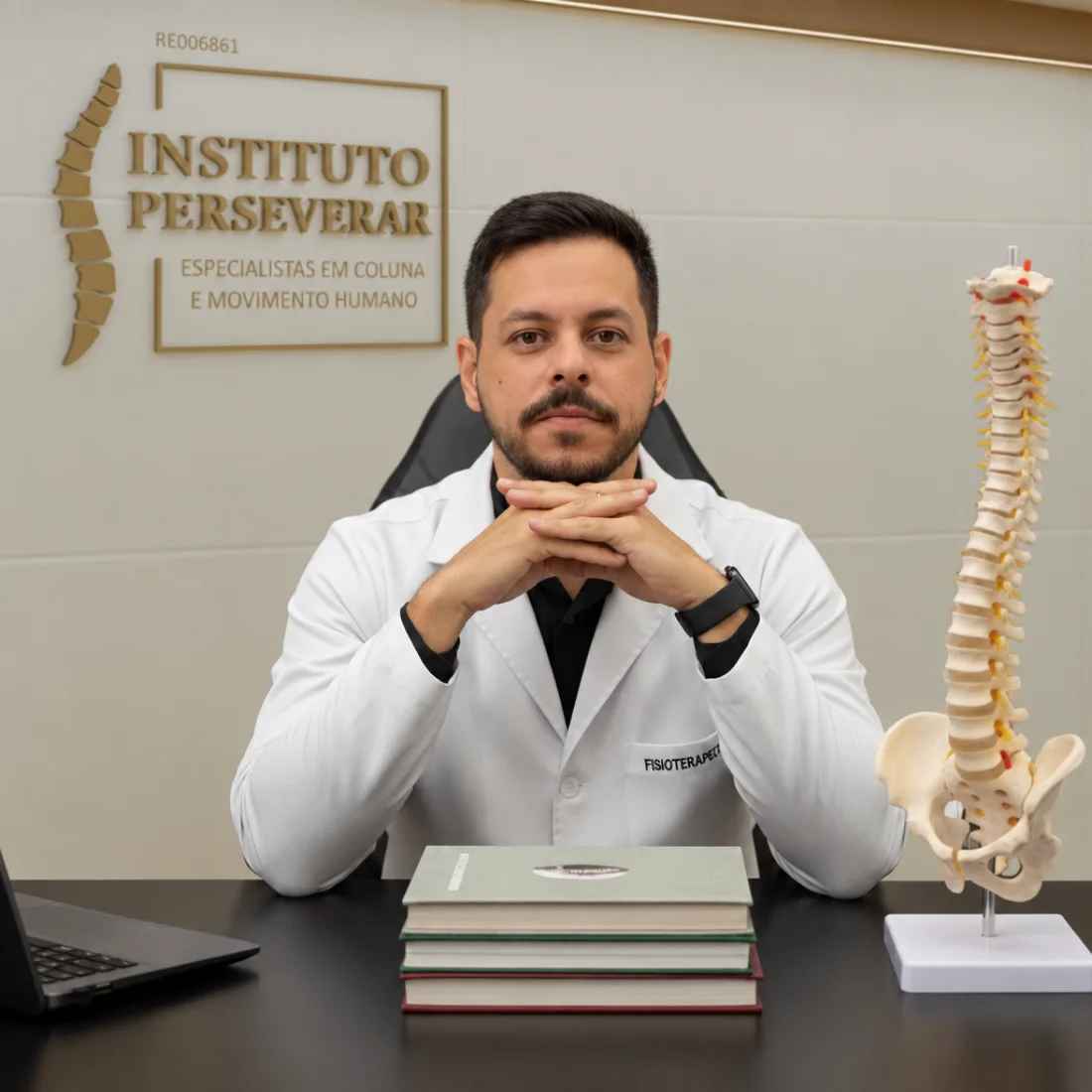 Dr. Pedro Rosário, fisioterapeuta especialista em coluna
